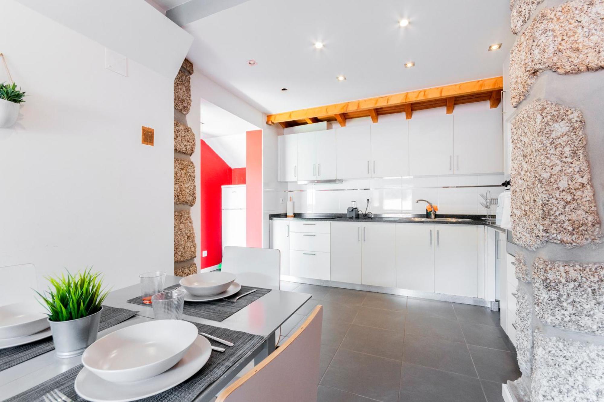 Casa Dos Mouros - 2 Quartos E Cozinha - Serra Da Estrela - Лорига Экстерьер фото