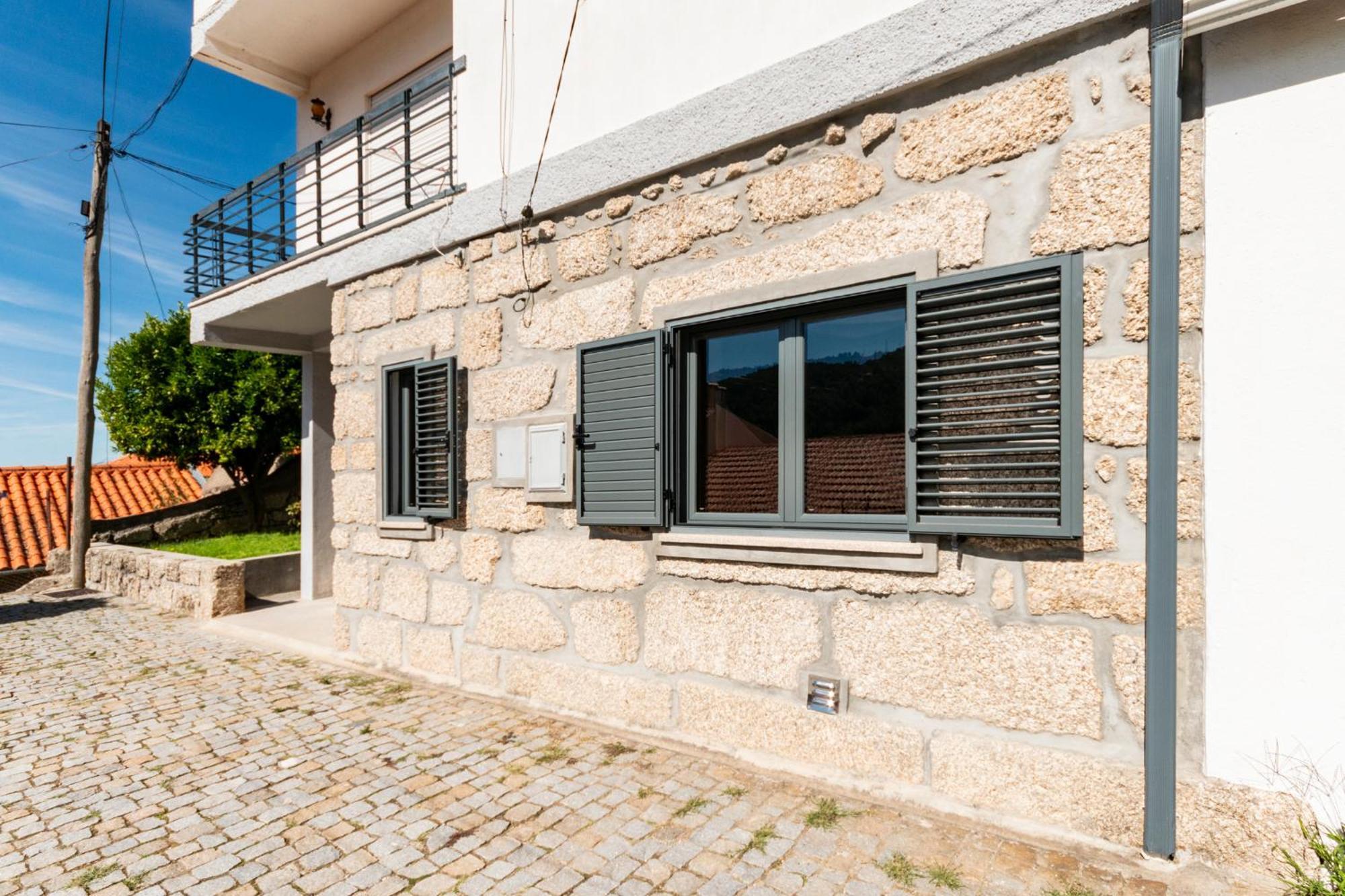 Casa Dos Mouros - 2 Quartos E Cozinha - Serra Da Estrela - Лорига Экстерьер фото